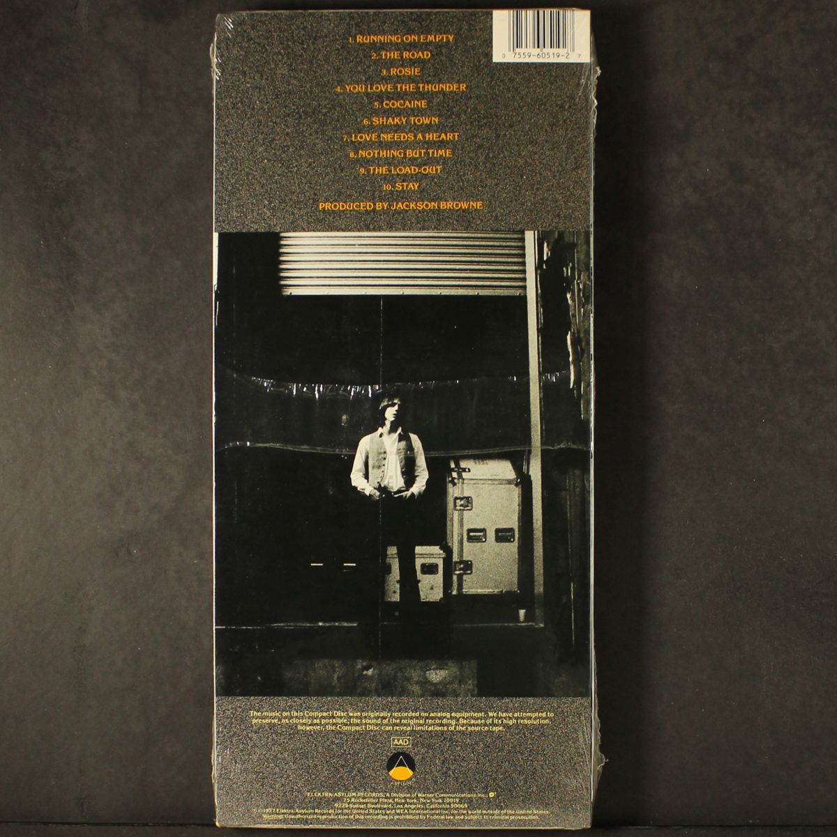 running on empty by JACKSON BROWNE