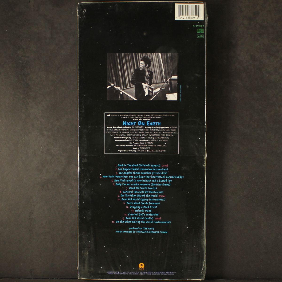 night on earth by TOM WAITS