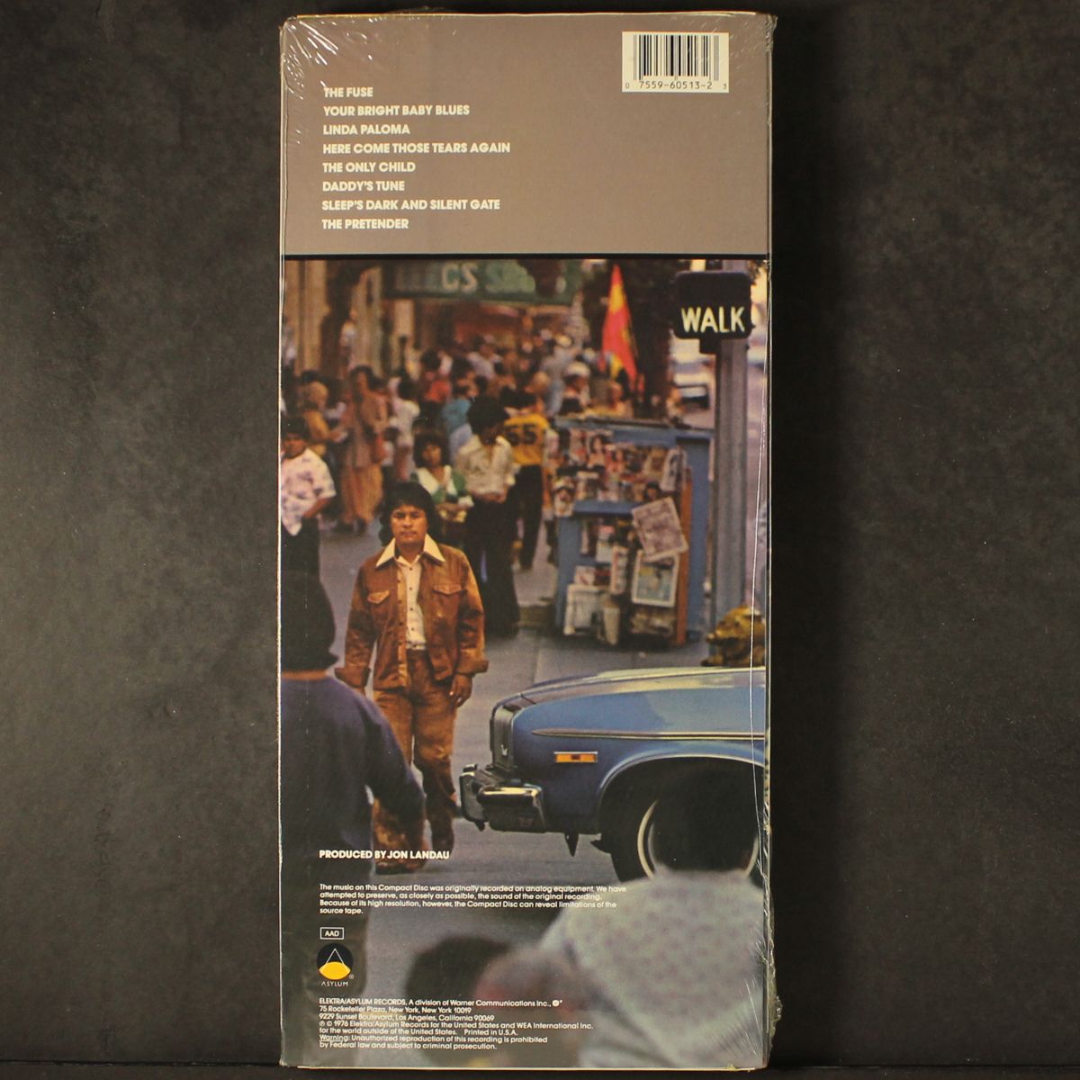 the pretender by JACKSON BROWNE
