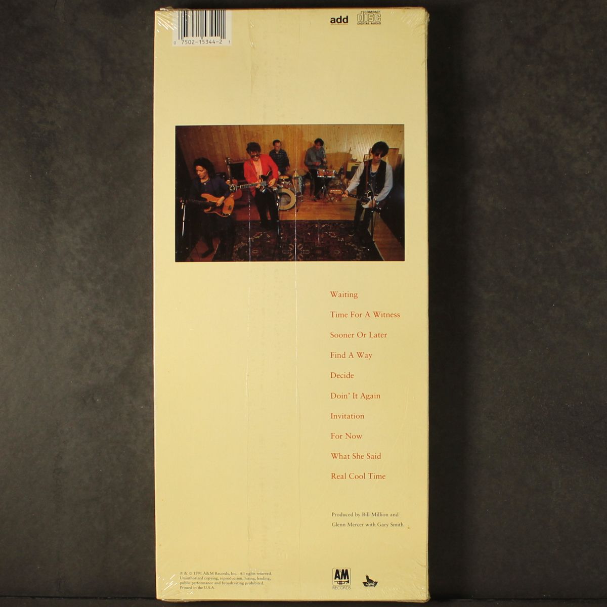 time for a witness by FEELIES