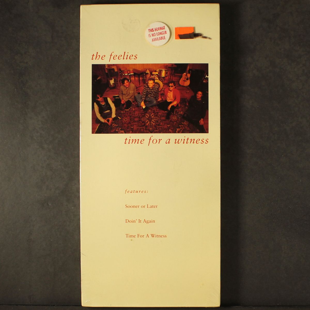 time for a witness by FEELIES