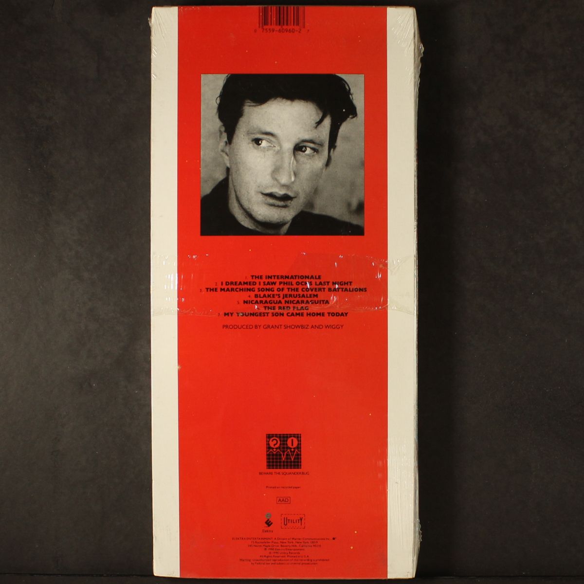 the internationale by BILLY BRAGG