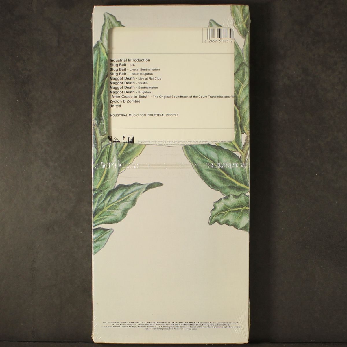 the second annual report of throbbing gristle by THROBBING GRISTLE