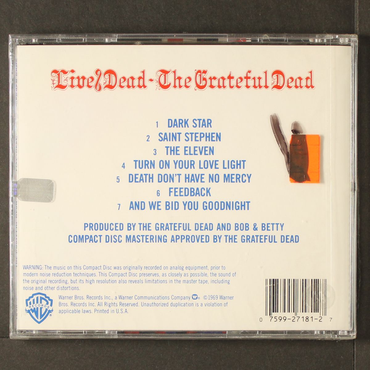live / dead by GRATEFUL DEAD