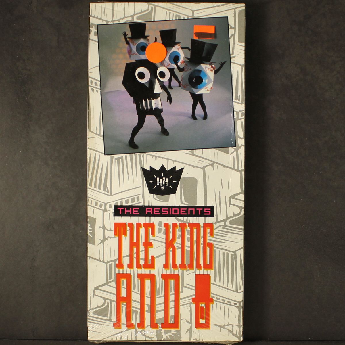 the king and eye by RESIDENTS