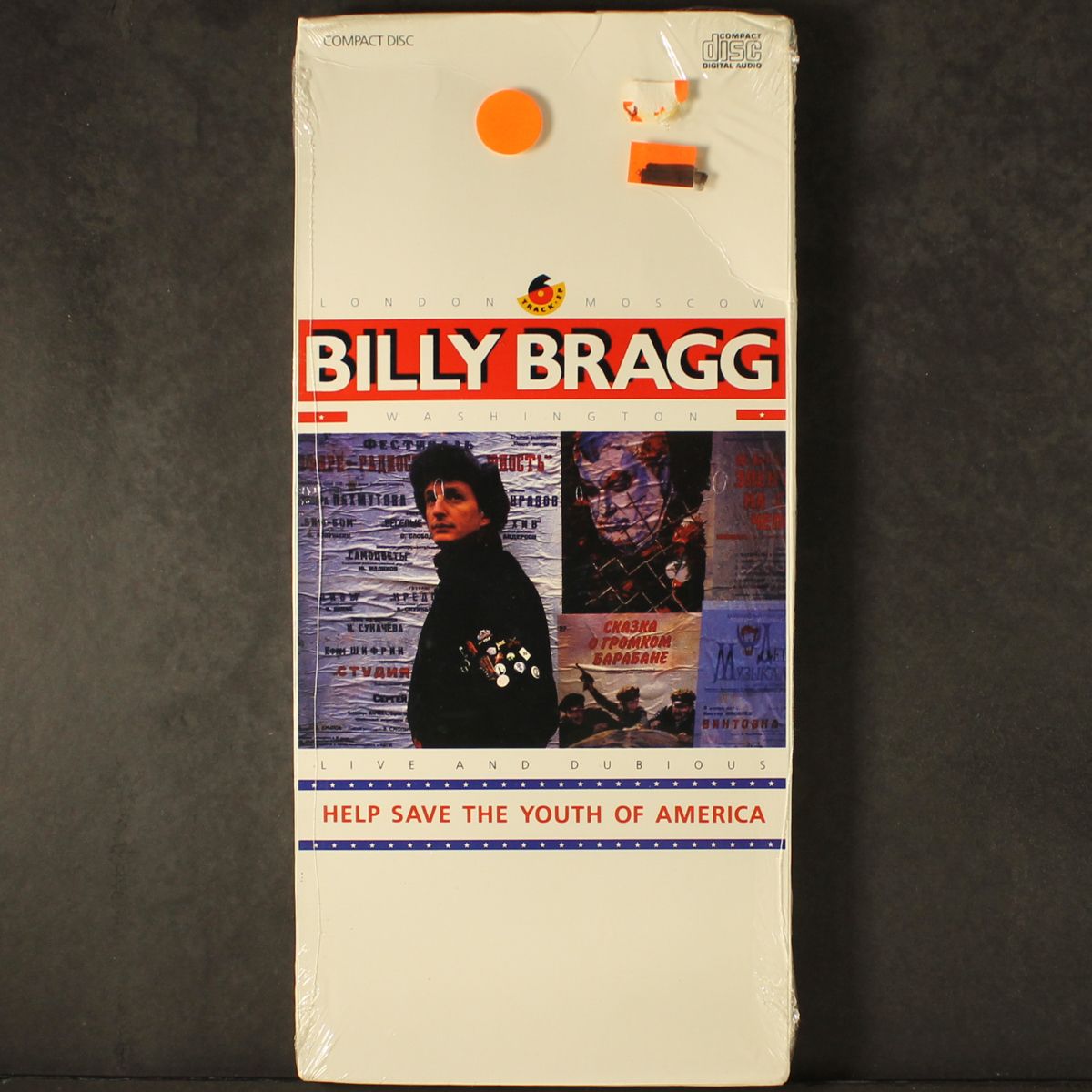 help save the youth of america by BILLY BRAGG