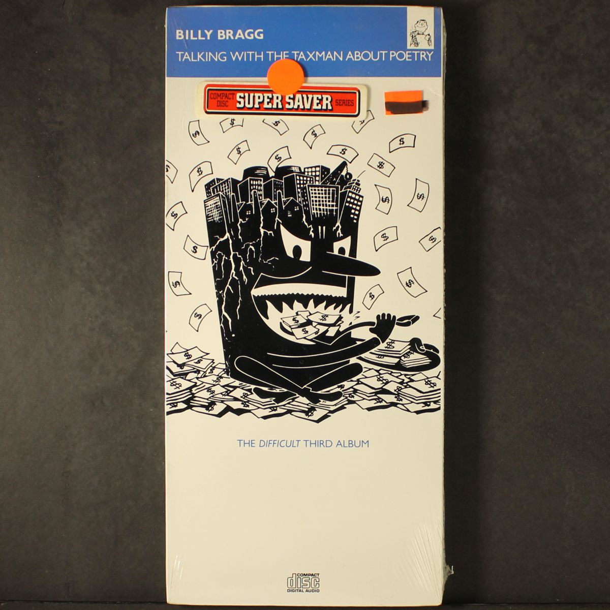 talking with the taxman about poetry by BILLY BRAGG