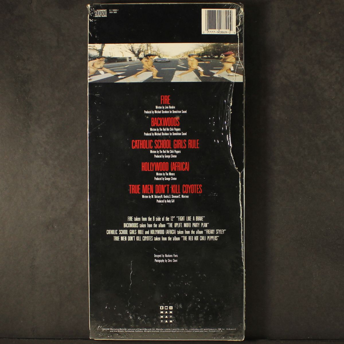 the abbey road e.p. by RED HOT CHILI PEPPERS