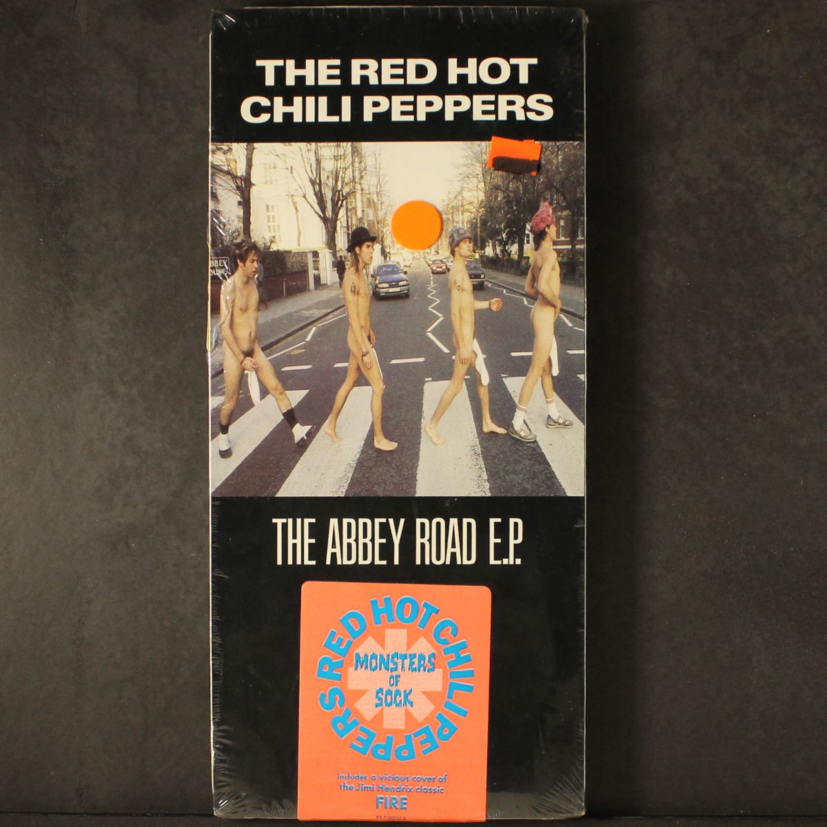 the abbey road e.p. by RED HOT CHILI PEPPERS