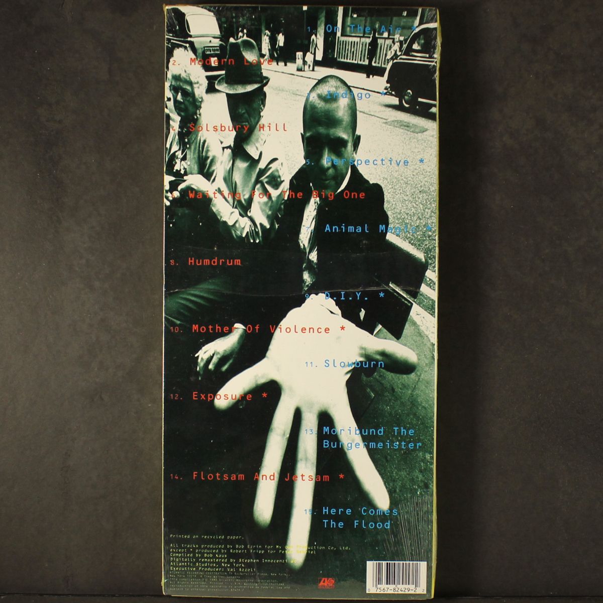 revisited by PETER GABRIEL