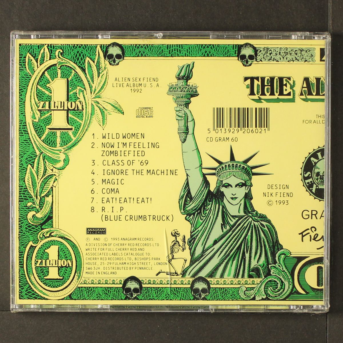 the altered states of america by ALIEN SEX FIEND