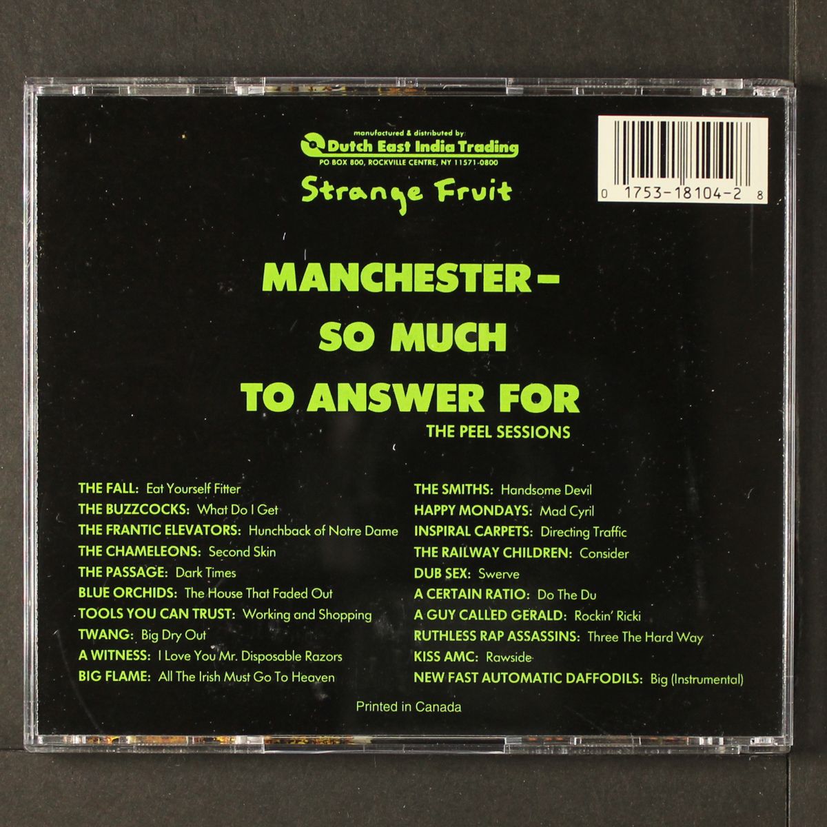 manchester so much to answer for by VAROUS