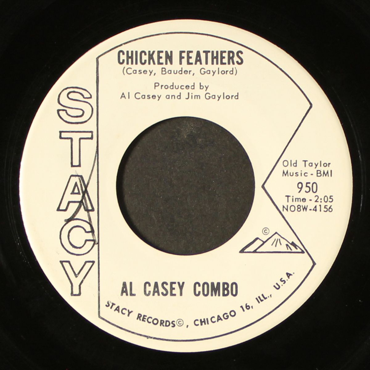 laughin' / chicken feathers by AL CASEY