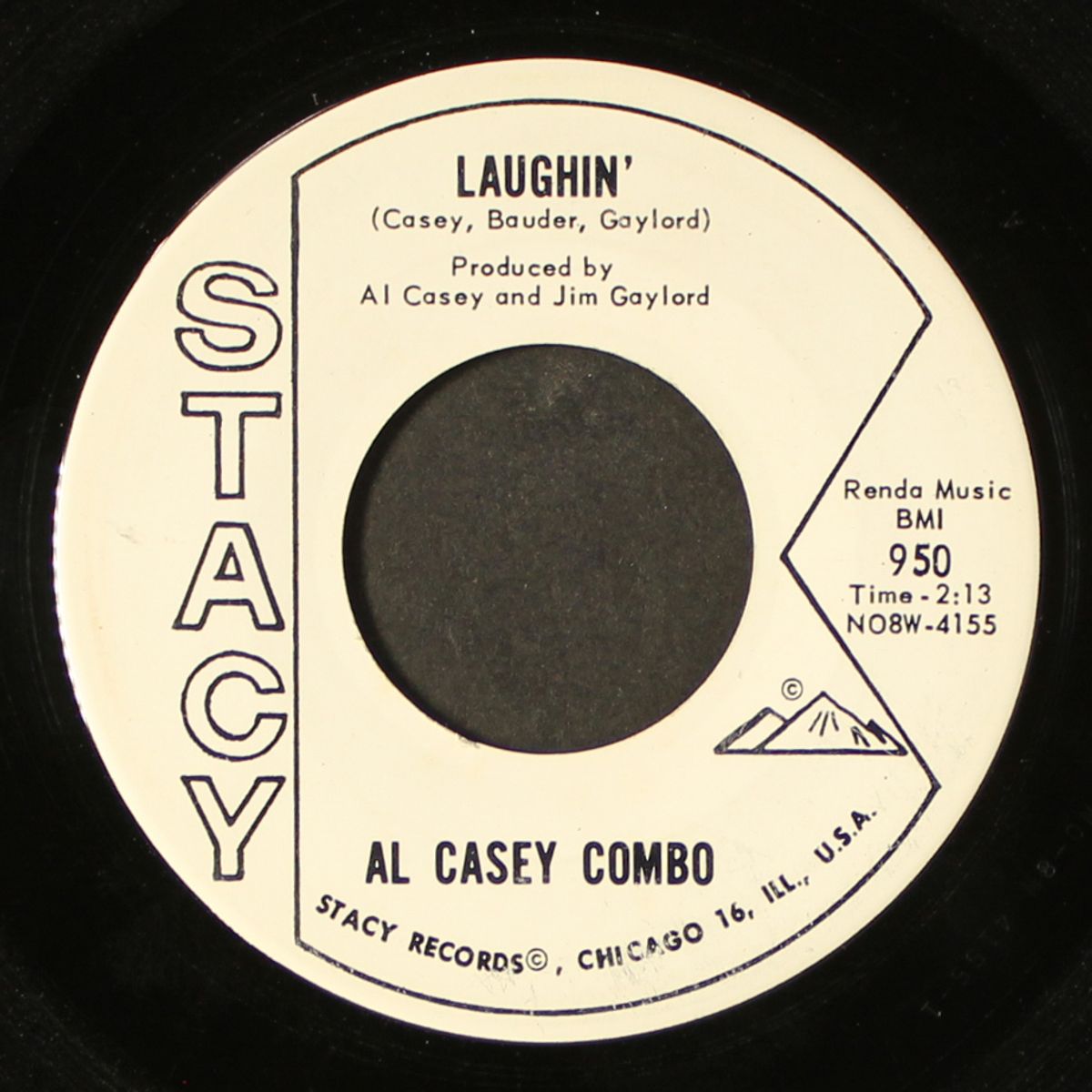 laughin' / chicken feathers by AL CASEY