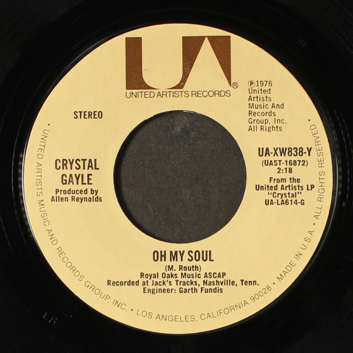 one more time (karneval / oh my soul) by CRYSTAL GAYLE