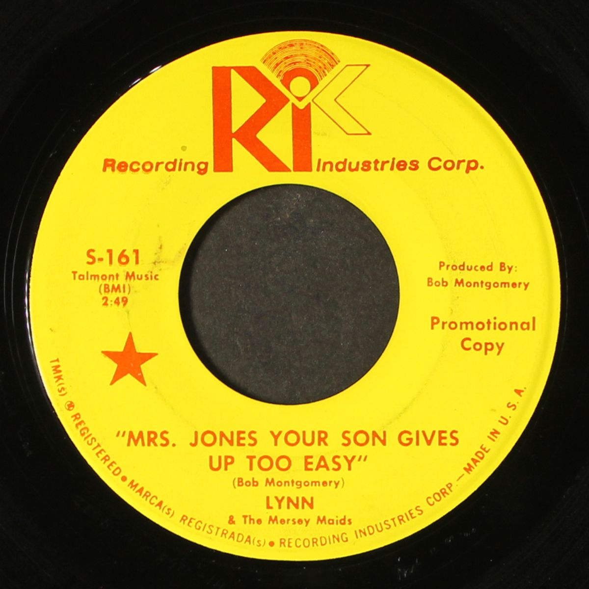mrs. jones your son gives up too easy / same by LYNN