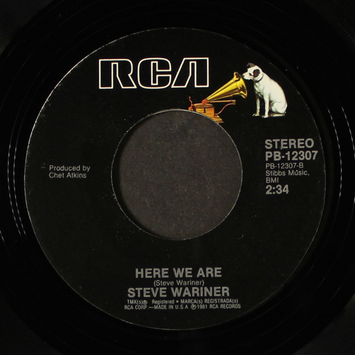 all roads lead to you / here we are by STEVE WARINER