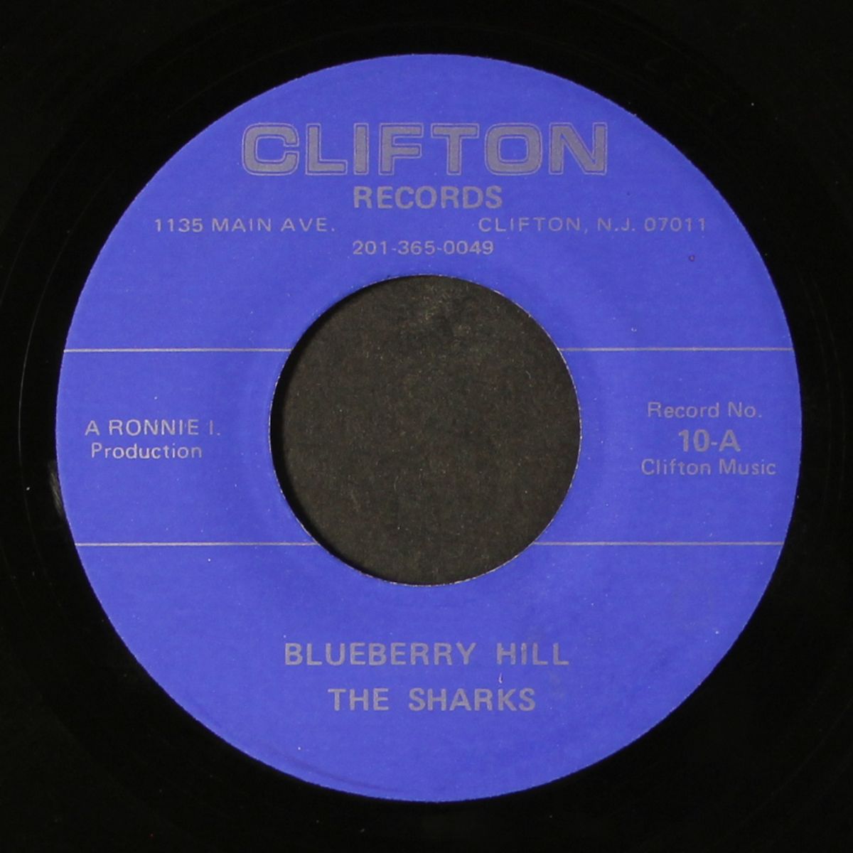 blueberry hill / i love you for sentimental reasons by SHARKS