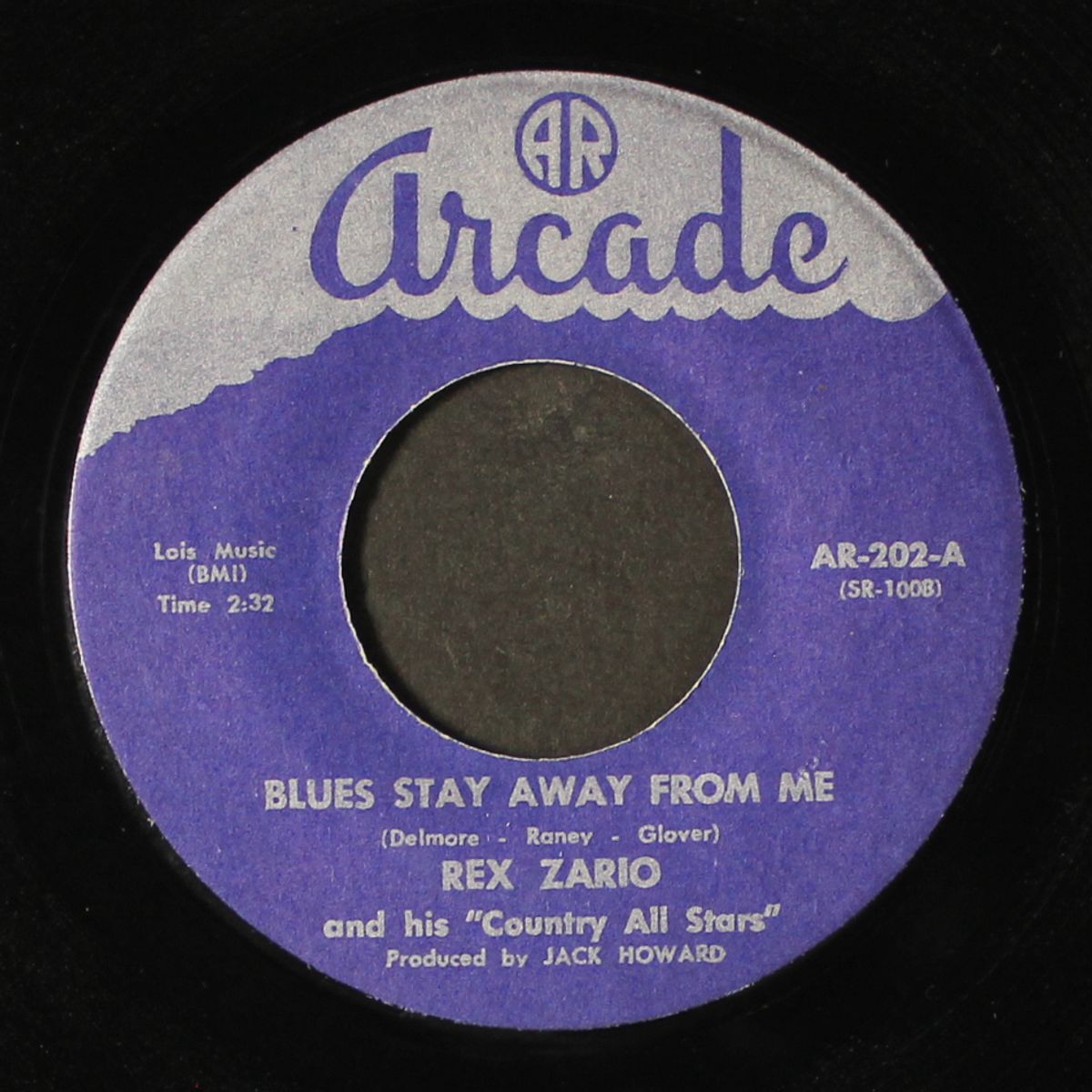 blues stay away from me by REX ZARIO