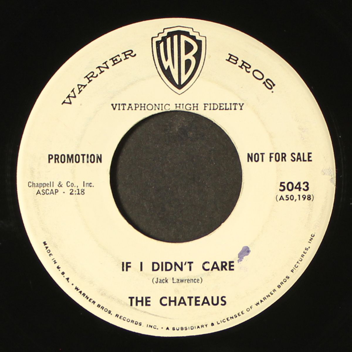 the masquerade is over / if i didn't care by CHATEAUS