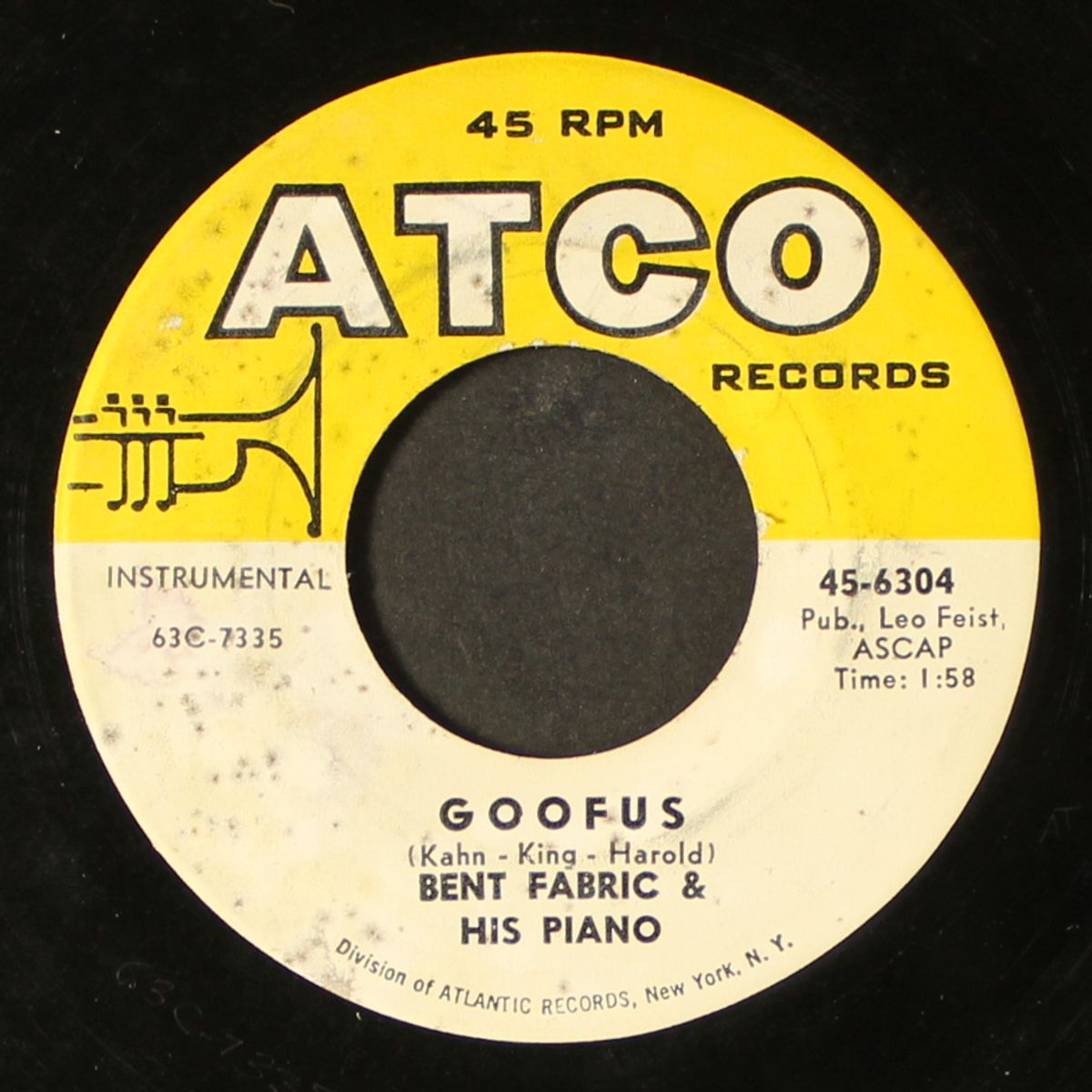 organ grinder's swing / goofus by BENT FABRIC