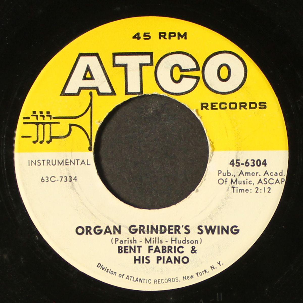 organ grinder's swing / goofus by BENT FABRIC