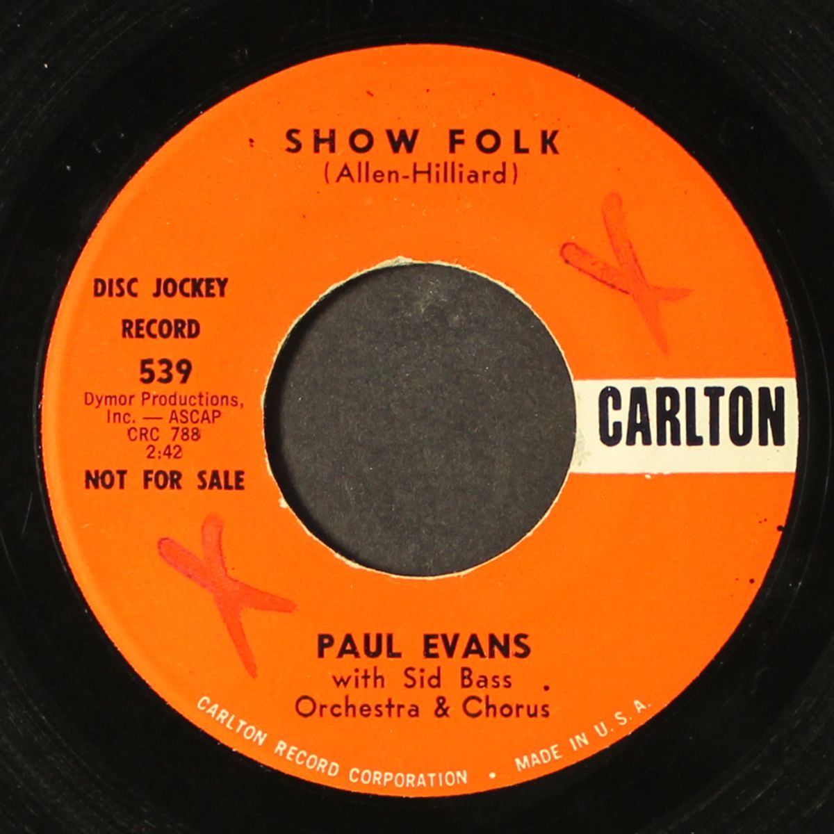 show folk / i love to make love to you by PAUL EVANS