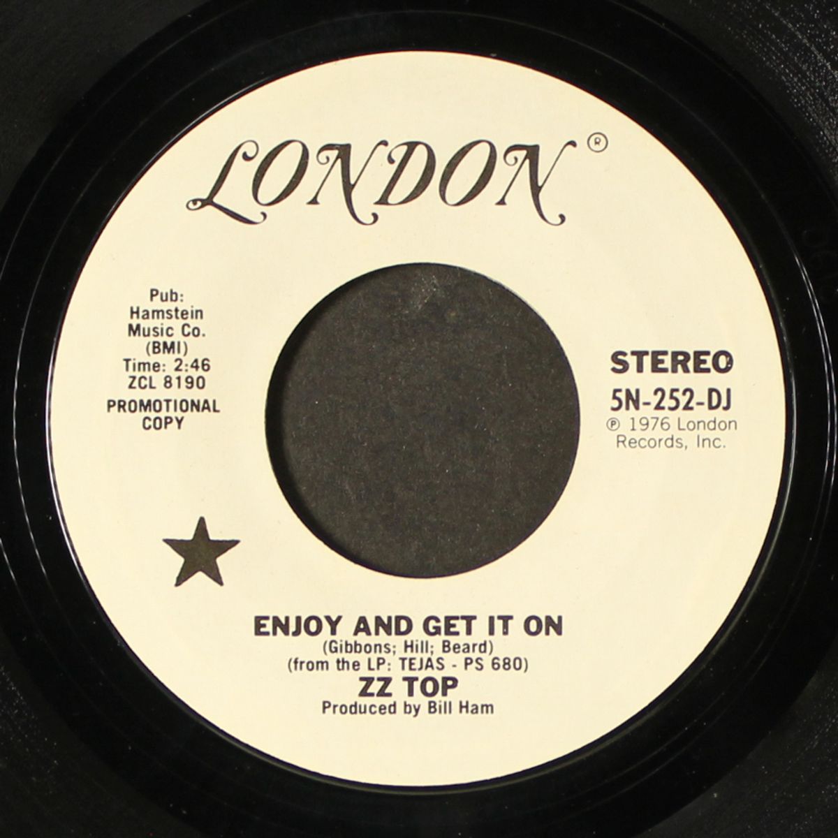 enjoy and get it on / mono by ZZ TOP