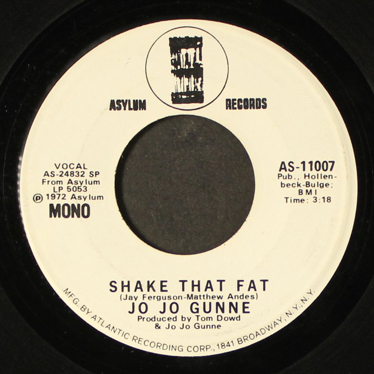 shake that fat / mono by JO JO GUNNE