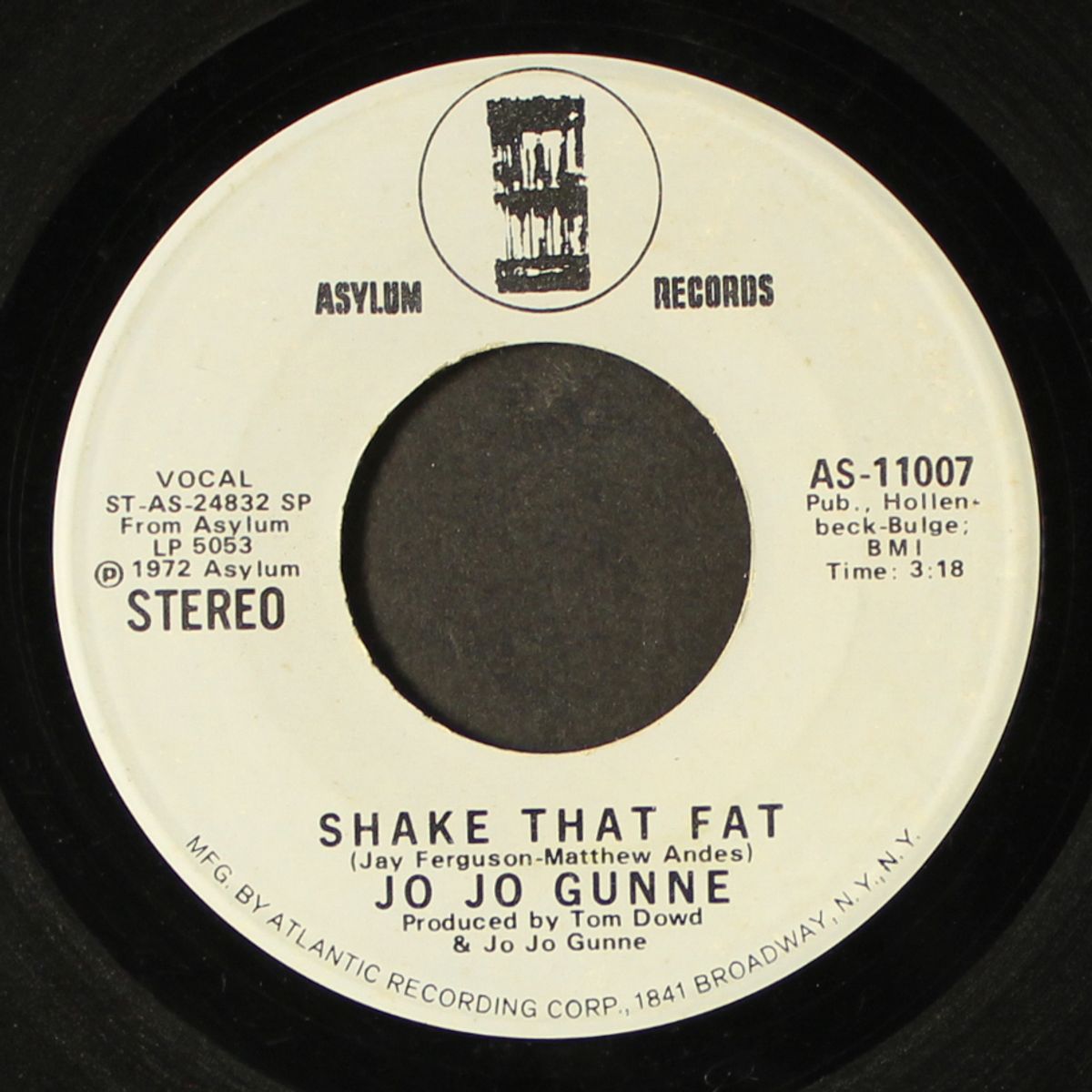 shake that fat / mono by JO JO GUNNE