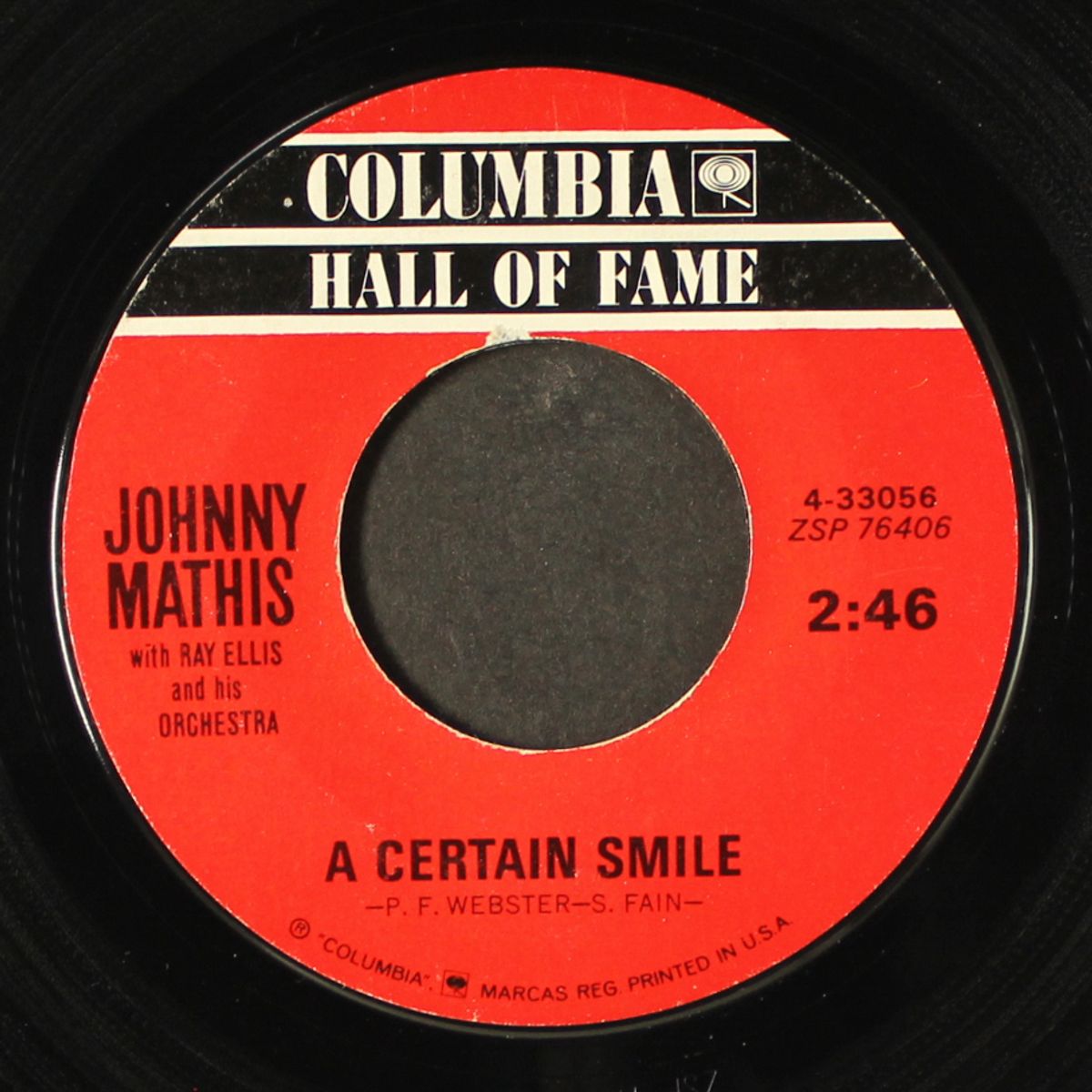 a certain smile / small world by JOHNNY MATHIS