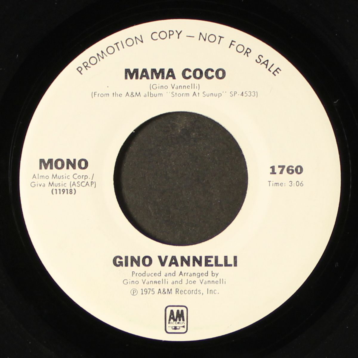 mama coco / mono by GINO VANNELLI