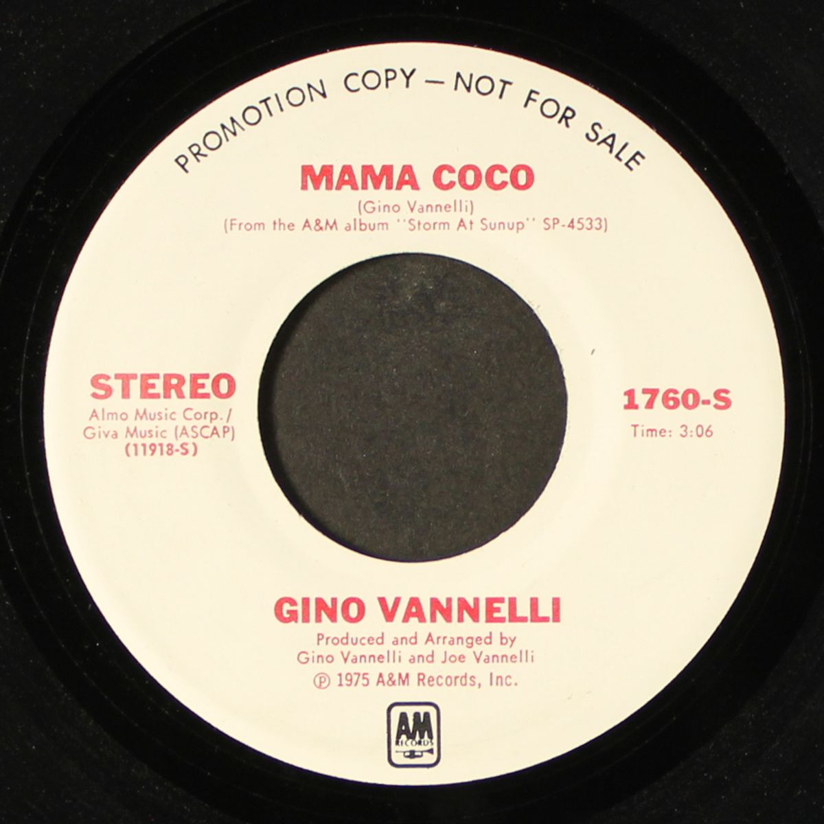 mama coco / mono by GINO VANNELLI