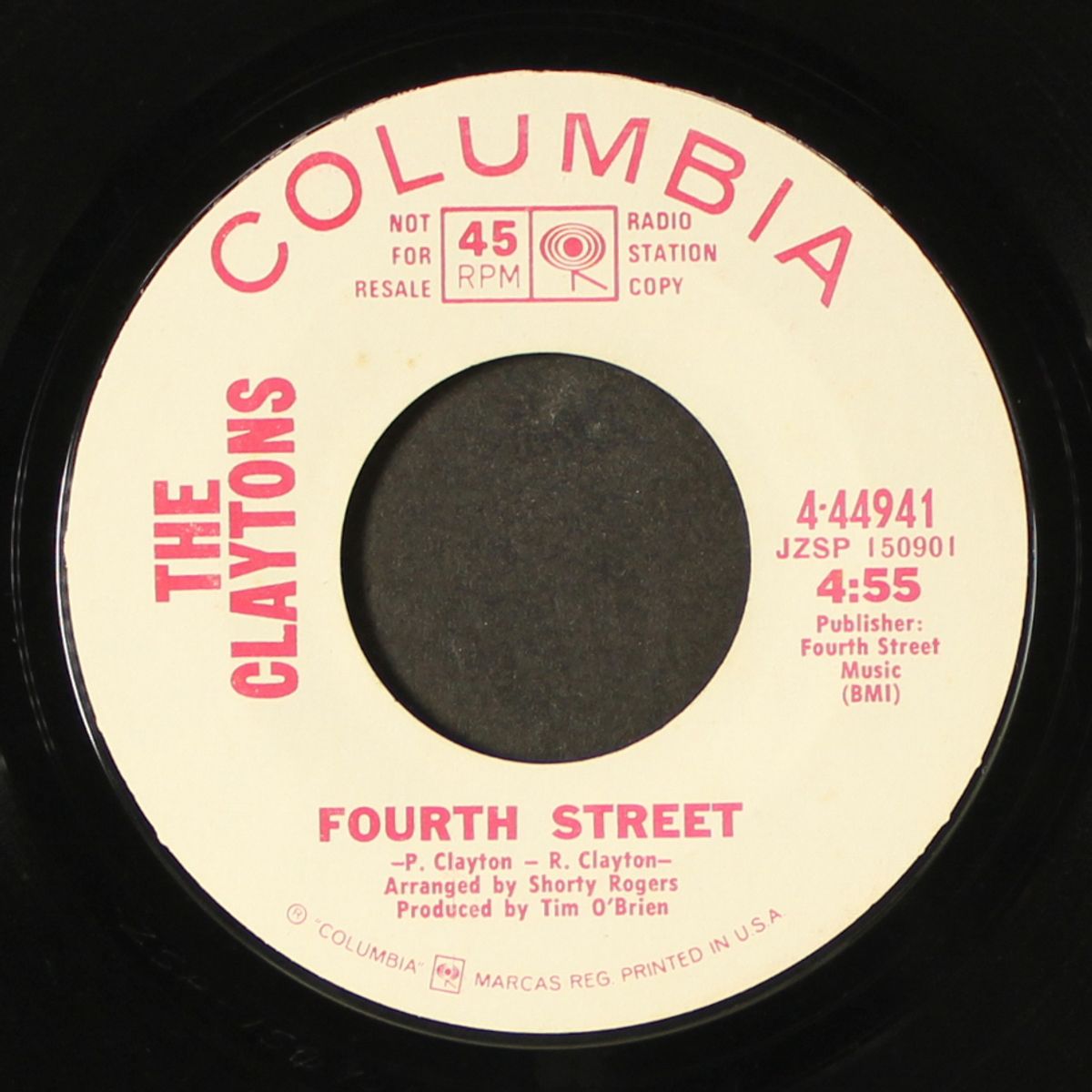 for what it's worth / fourth street by CLAYTONS