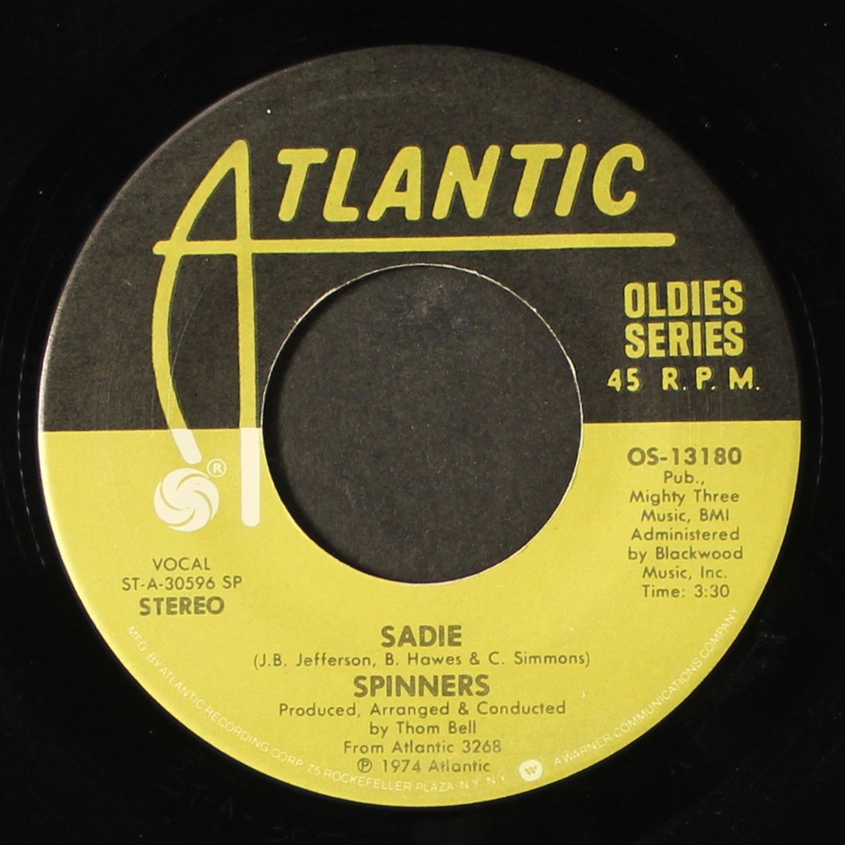then came you / sadie by DIONNE WARWICKE / SPINNERS