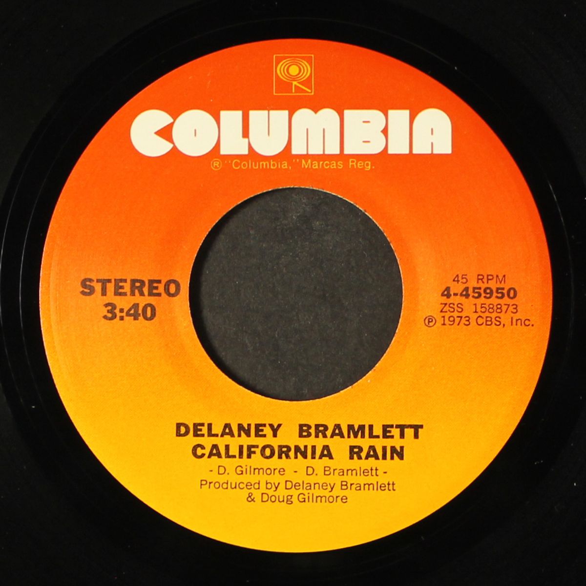 are you a beatle or a rolling stone / california rain by DELANEY BRAMLETT