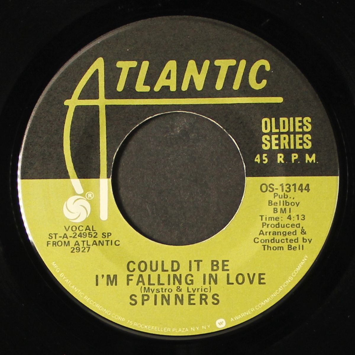 ghetto child / could it be i'm falling in love by SPINNERS