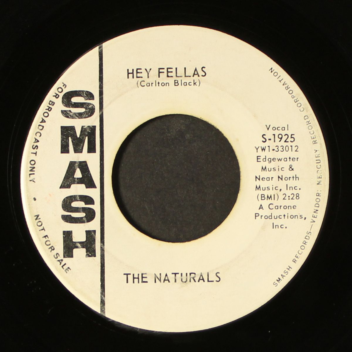 hey fellas / different girls by NATURALS
