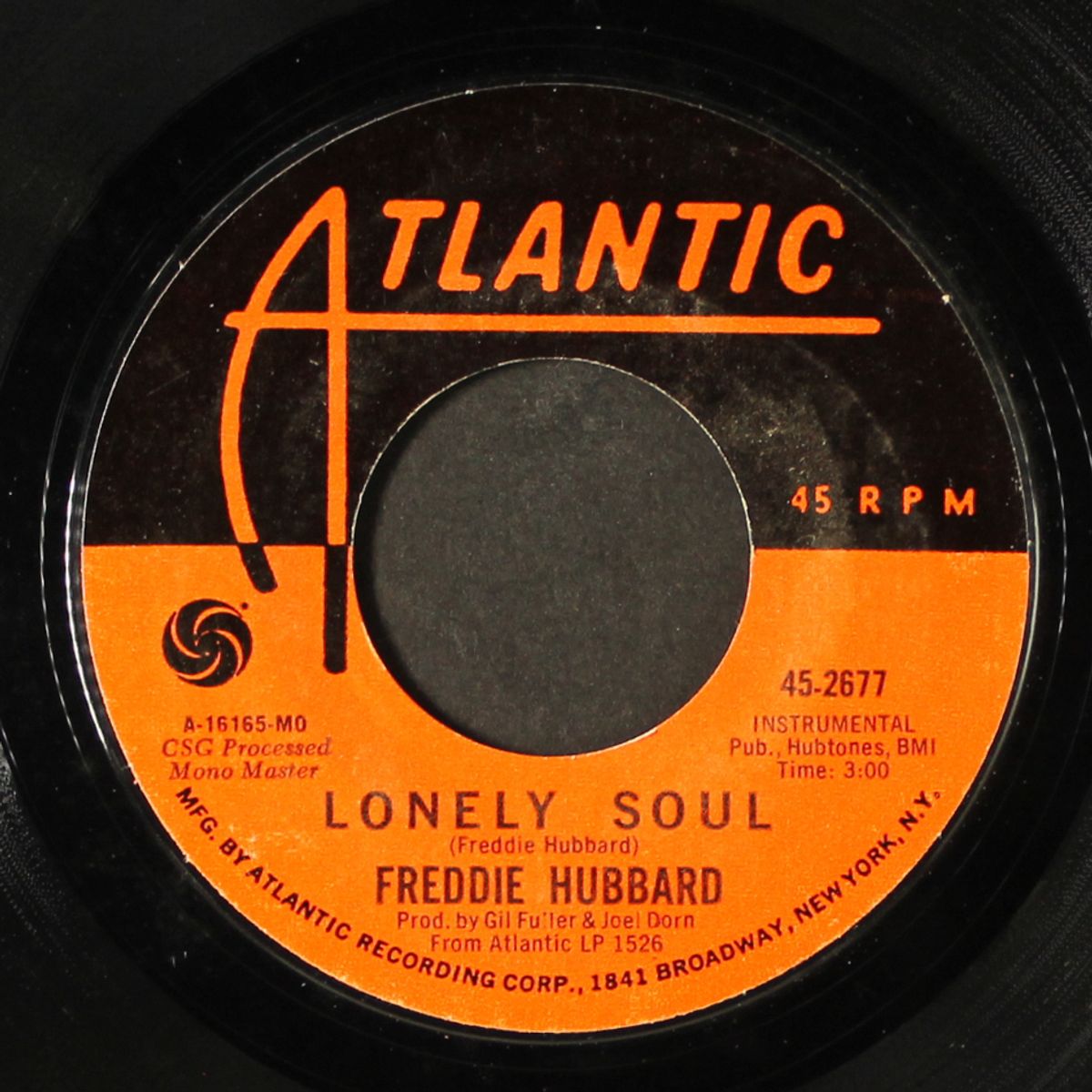 lonely soul / wichita lineman by FREDDIE HUBBARD