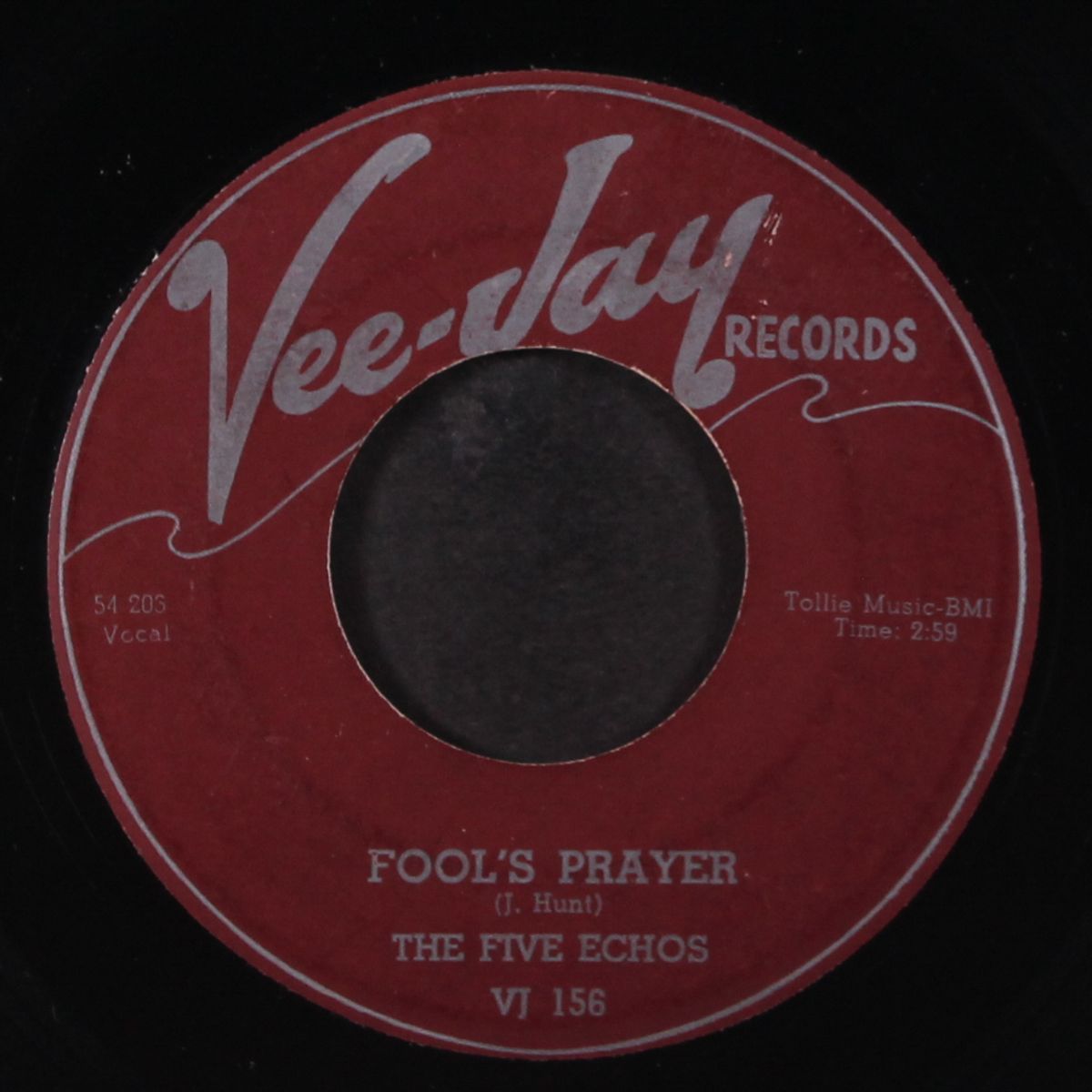 fool's prayer / tastee freeze by FIVE ECHOES