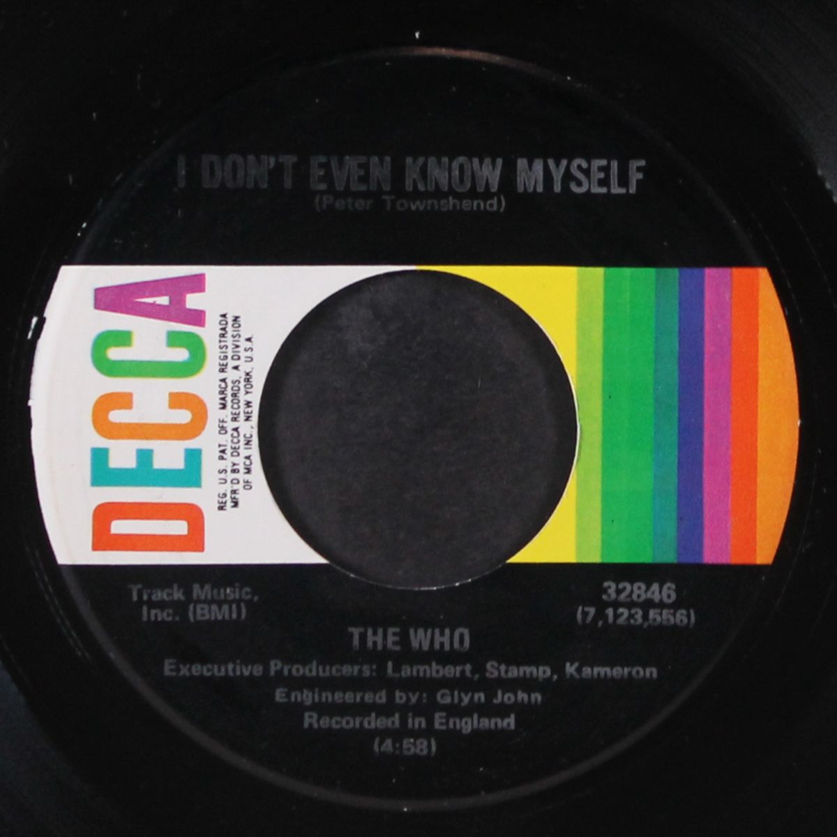 won't get fooled again / i don't even know myself by WHO
