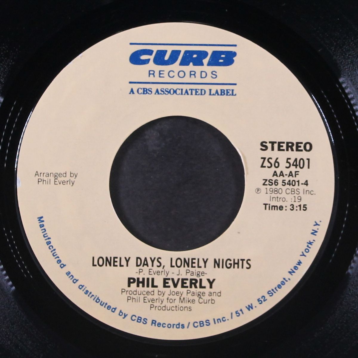 dare to dream again by PHIL EVERLY