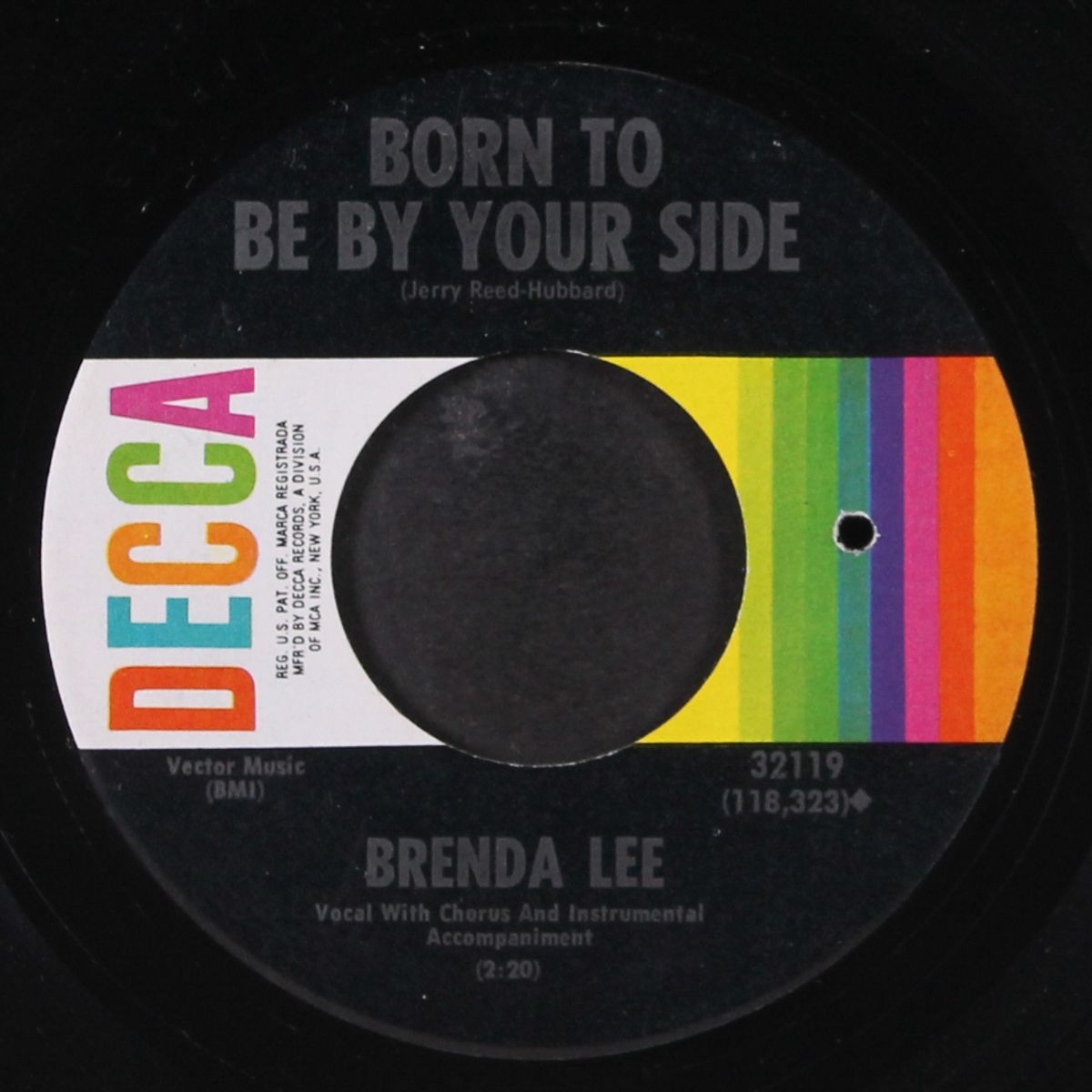 take me / born to be by your side by BRENDA LEE