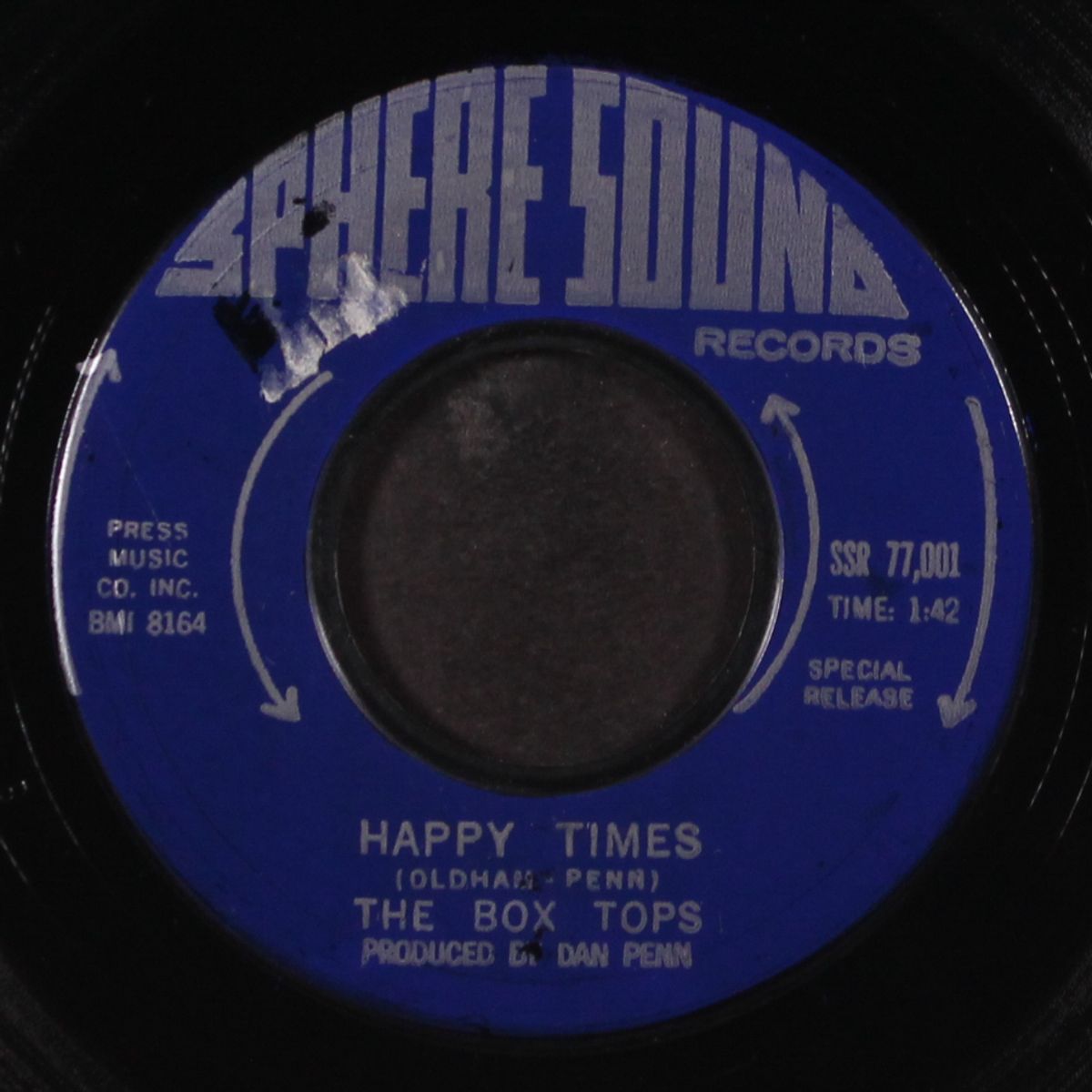 the letter / happy times by BOX TOPS
