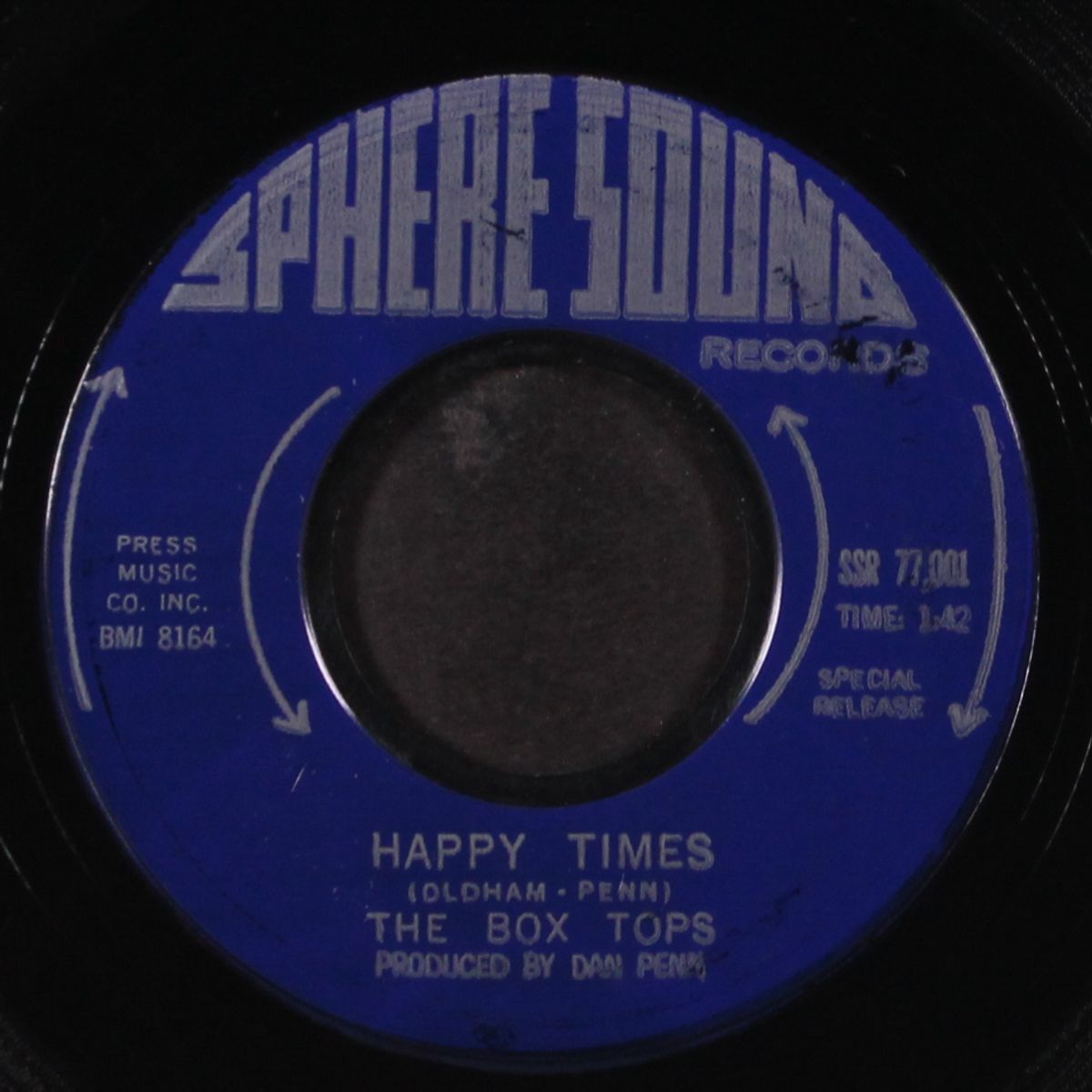 the letter / happy times by BOX TOPS