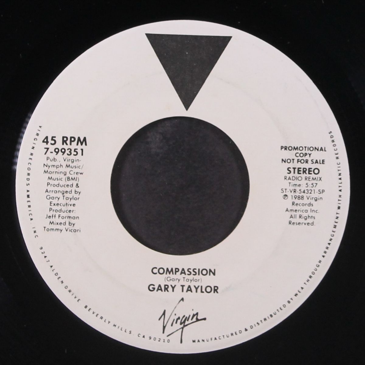 compassion by GARY TAYLOR