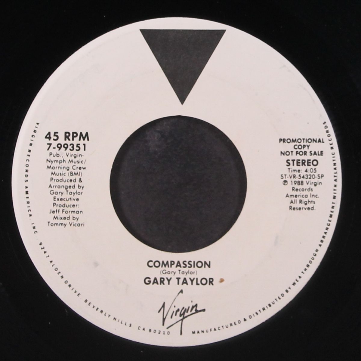 compassion by GARY TAYLOR