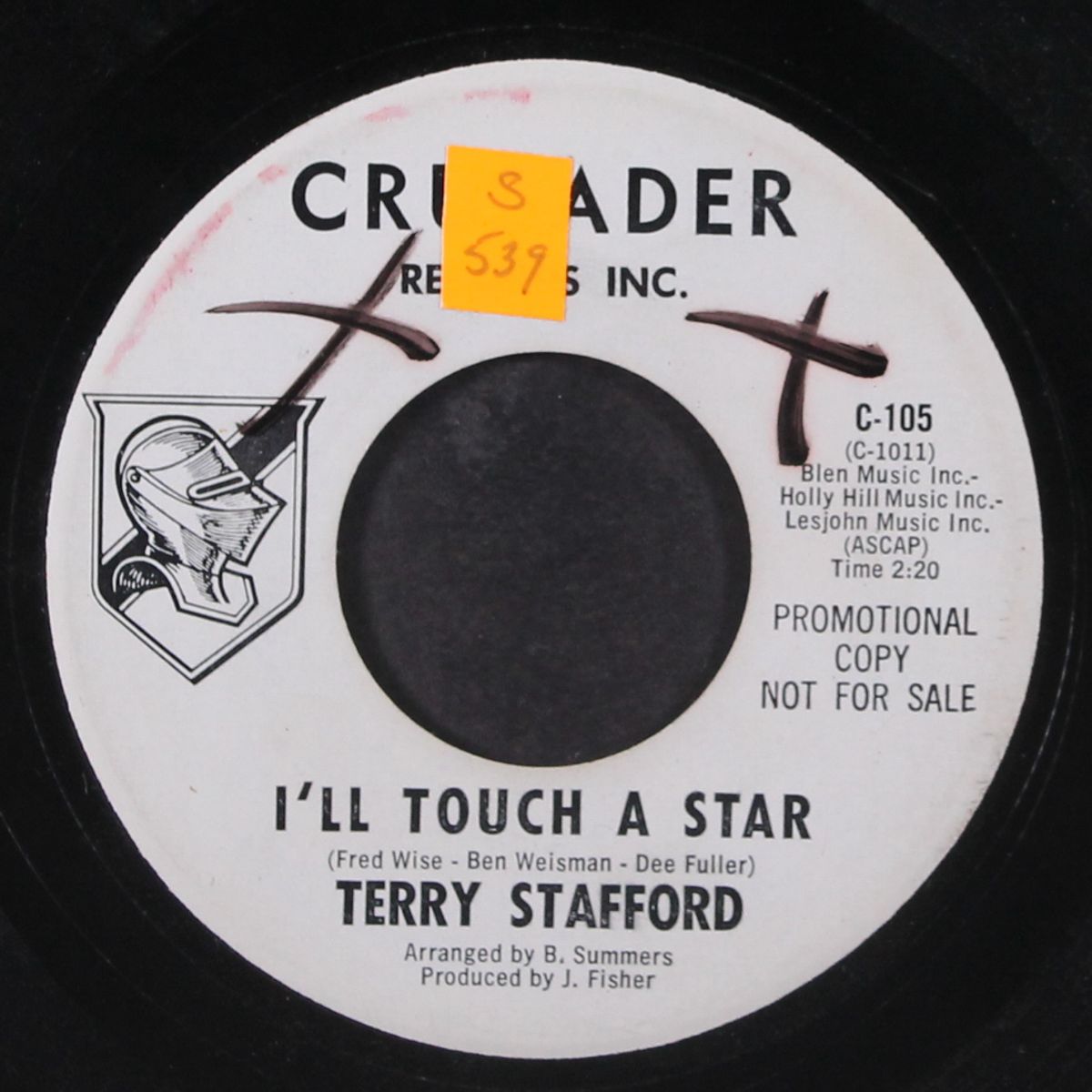 i'll touch a star by TERRY STAFFORD