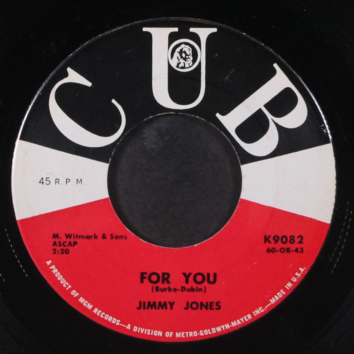 ready for love by JIMMY JONES