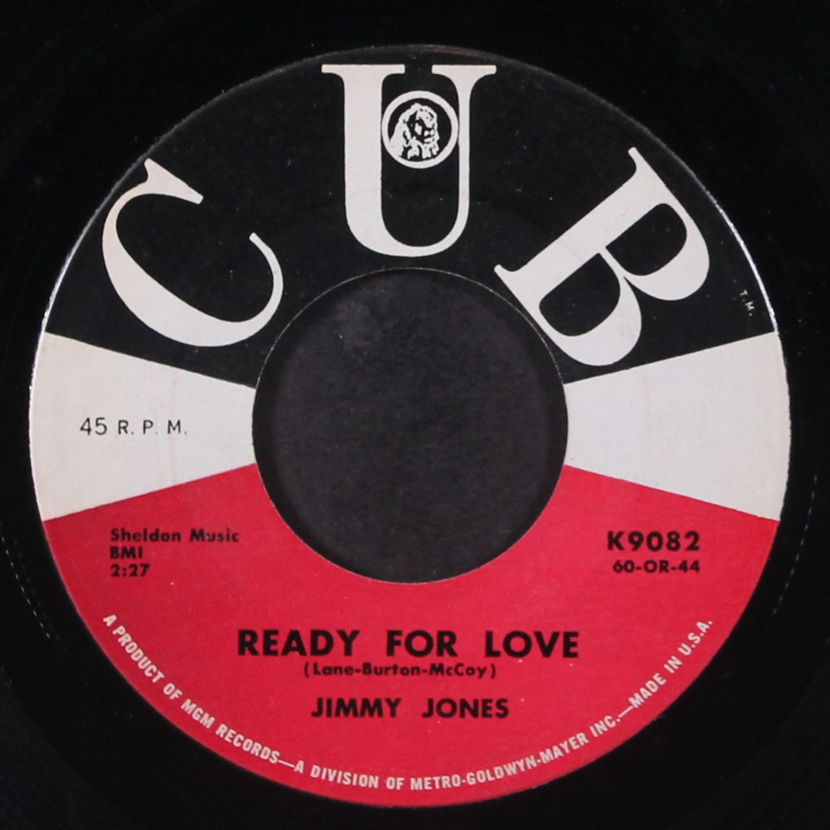 ready for love by JIMMY JONES